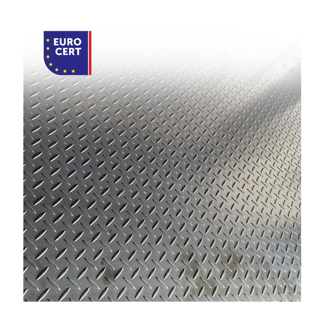 Best Quality Hot Rolled MS Chequered Plate Checkered Plate SS400 / S275 or equivalent / as per requested 2mm-12mm