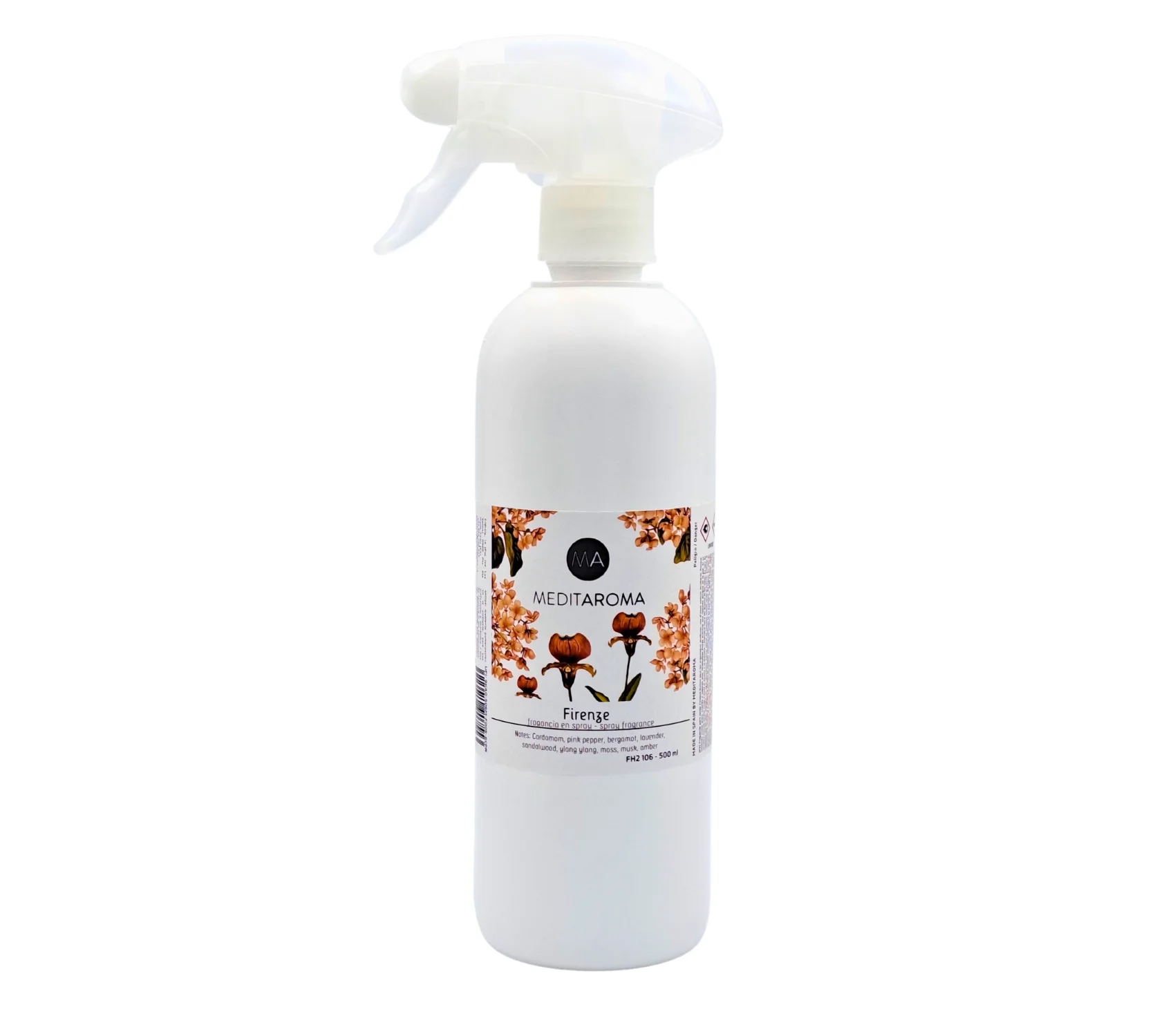 High quality 500 ml spanish Firenze Perfume air freshener fragrance spray diffuser for sale