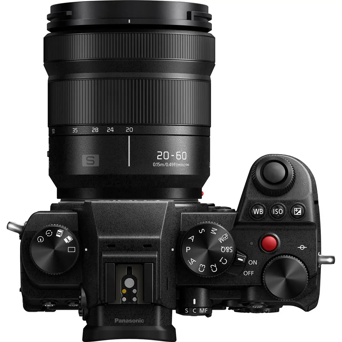 P.anasonic Lumix DC-S5 Кольцо адаптер для беззеркальной камеры S 20-60 мм f/3 5-5 6