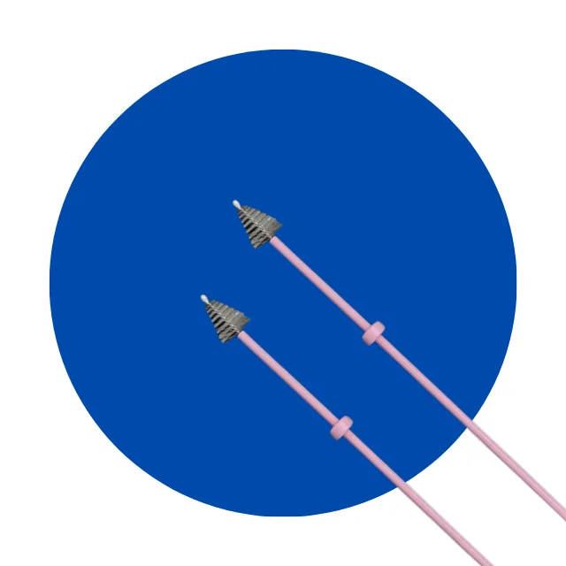 Disposable Medical Sterile Cytology Cervica Sampling Vagina Plastic Brush Lab Consumables For Women