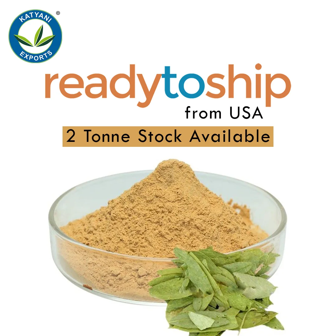 Senna Leaf PE 20% Calcium Sennosides 20% HPLC as per USP Method - Export Quality, Bulk orders, Wholesale price, Ship Globally