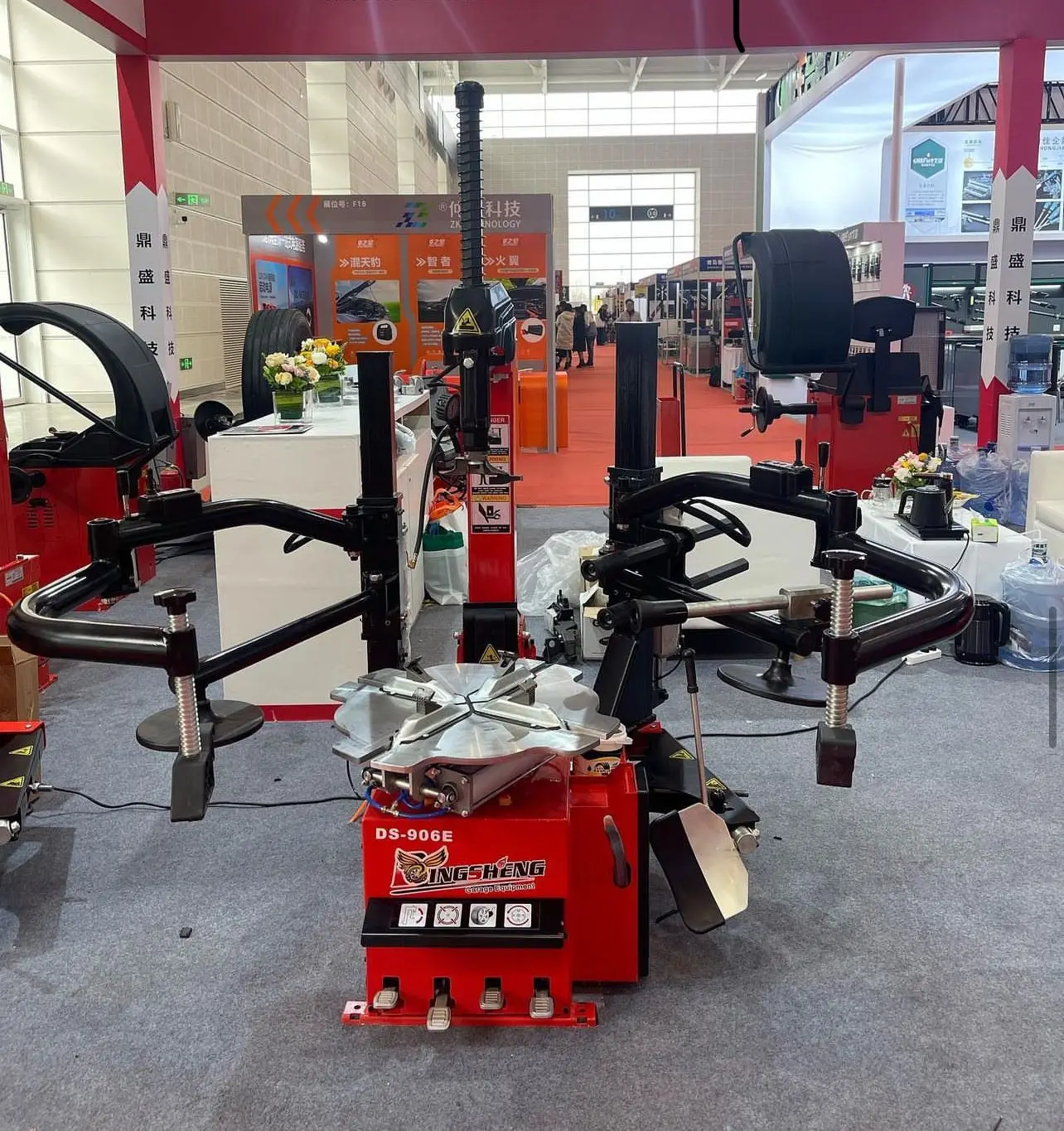 New 220V Mechanical Arm Car Tire Changing Machine Bright Tire Changer Demounter Tool