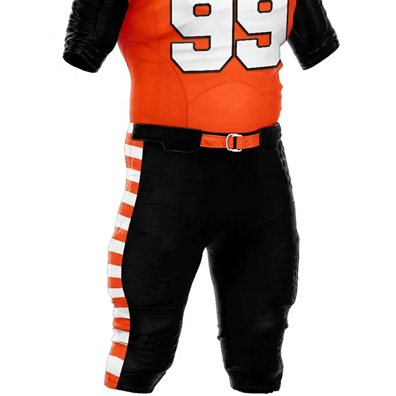 Уникальный стиль Американская Футбольная форма сублимационная печать