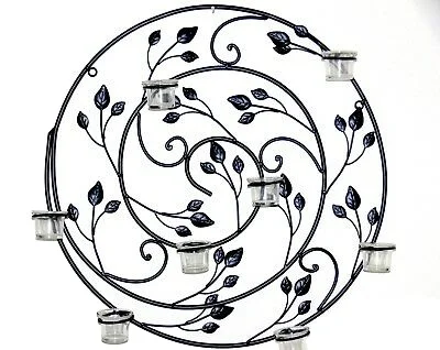 Latest Design Handicraft Wooden Pillar Candle Holder At Wholesale Price