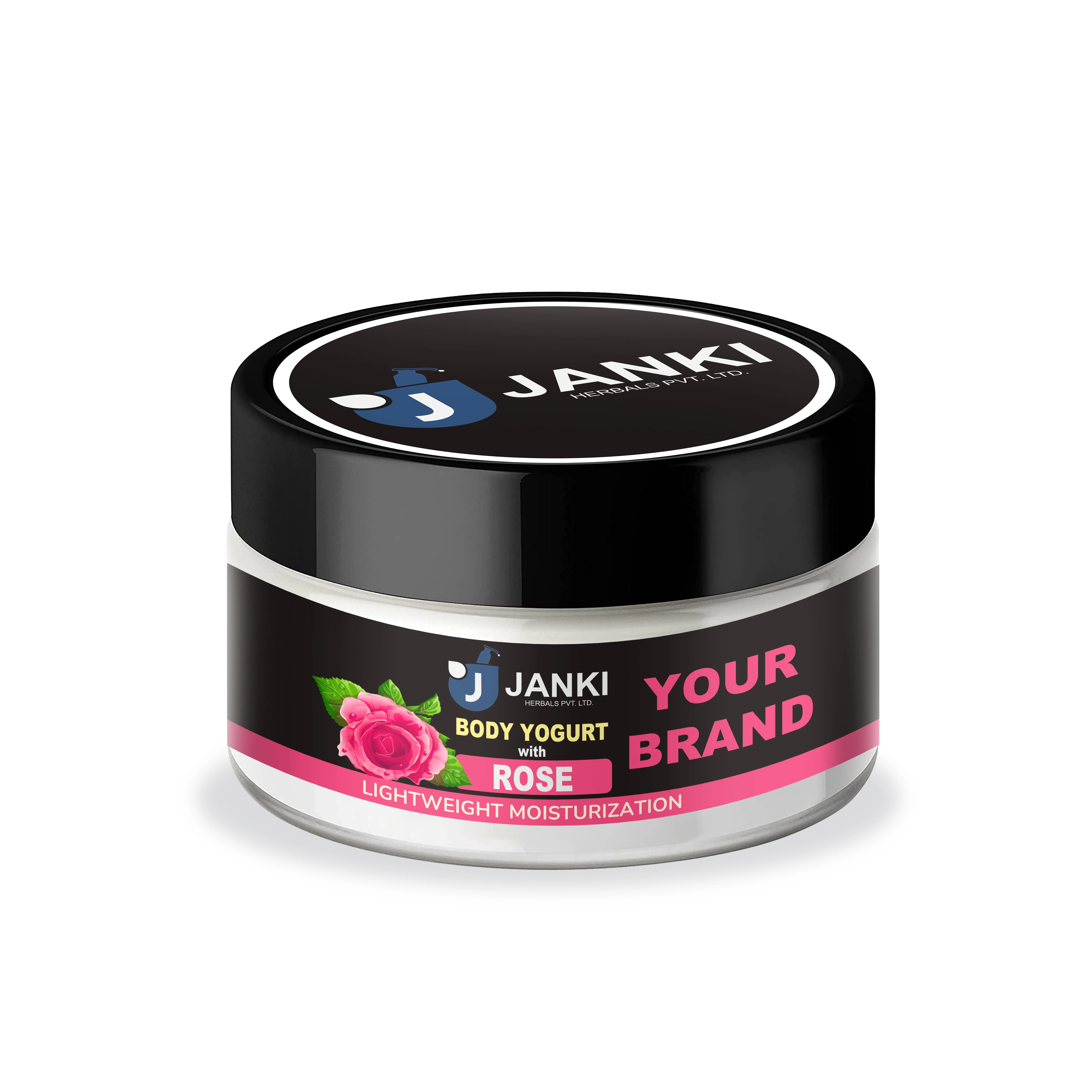 Top Selling New Design Rose Body Yogurt for Good Fragrance Available at Affordable Price from Indian Exporter and Manufacturer
