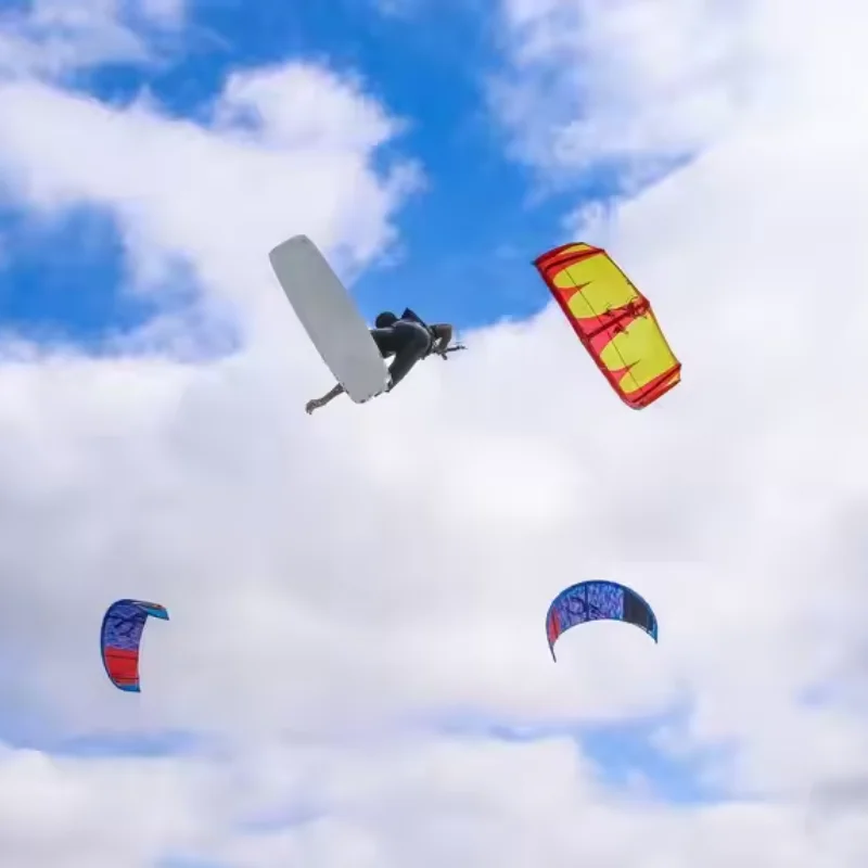 NEW PRODUCT Custom Made Huge Rainbow Power Kite: 4-Line Outdoor Kite Available in Multiple Sizes