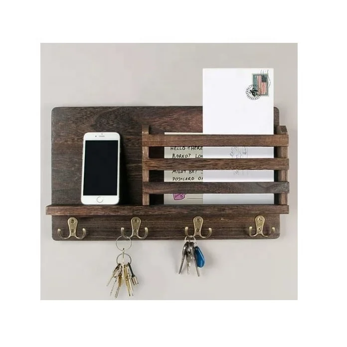 Home Decoration Accessories Wood Library Magazine Rack Magazine Holder living Room Home Newspaper Storage