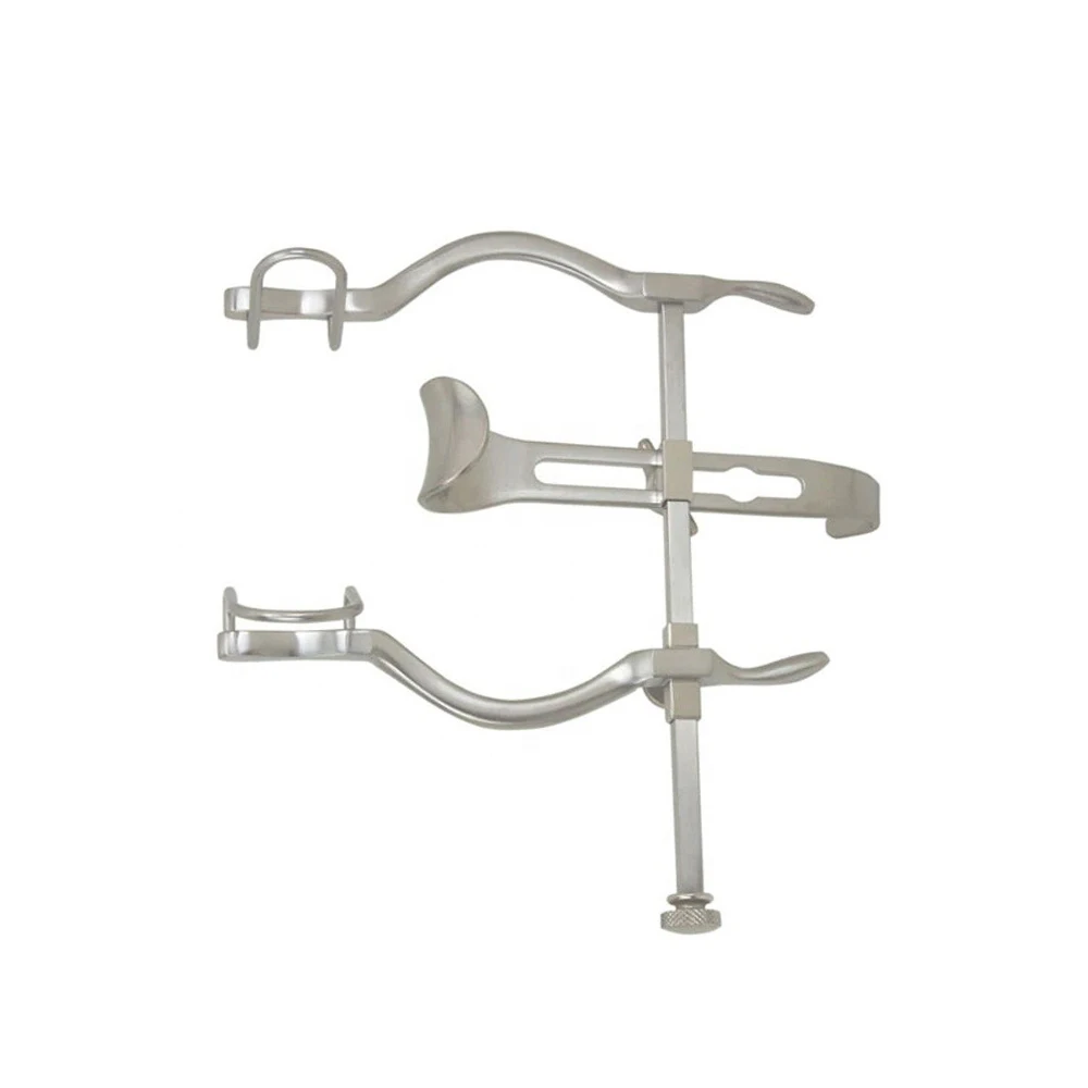 Abdominal self retraining retractor Medical Grade Stainless Steel Balfour Retractor