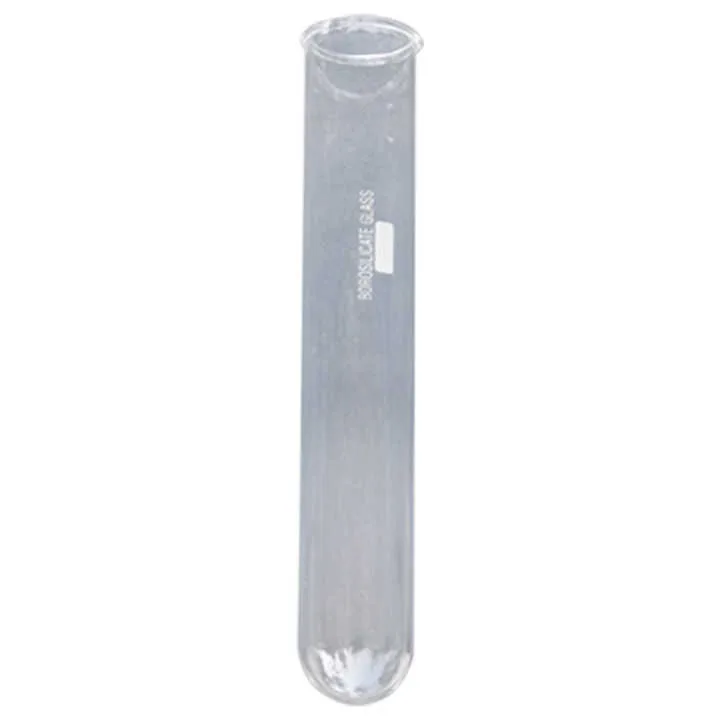 Borosilicate Glass Test Tube round Bottom with Rim Origin Place Model