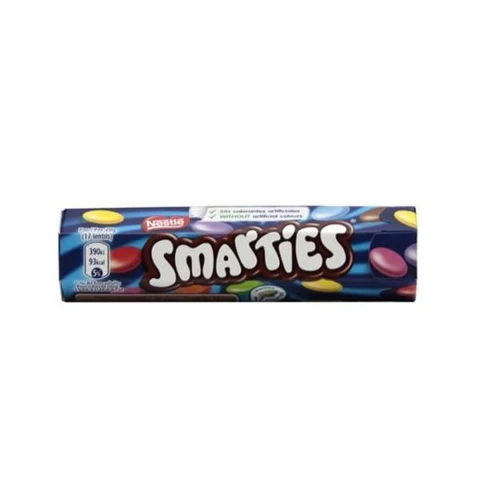 NESTLE SMAR  TIES Candy Coated Milk Chocolate Family Pouch 400 g