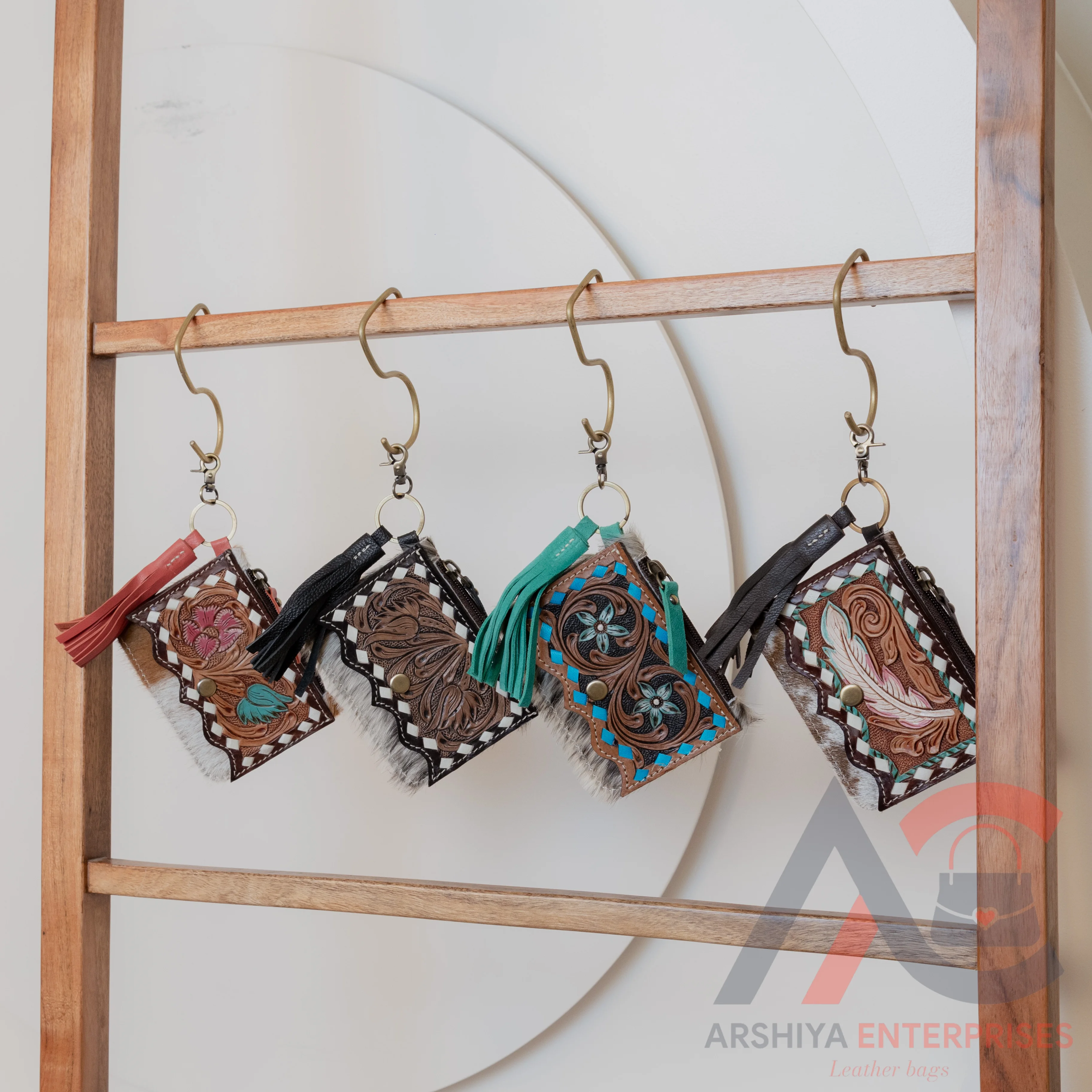 Женский кошелек из натуральной кожи