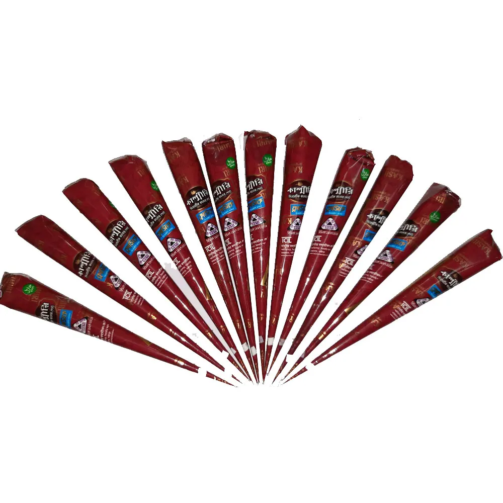 Smart Kashmiri Synthetic Color Paste Non-toxic Mehndi Lasting Duration 2024 Henna Paste Manufacturer