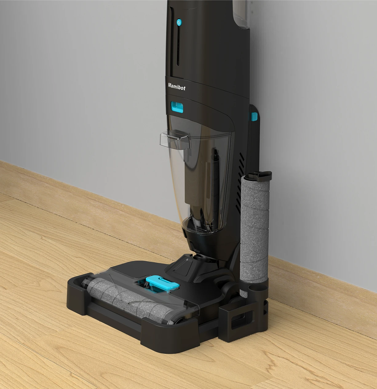 MAMIBOT FLOMO III 13000pa suction wet and dry Cordless Vacuum Cleaner Wet Dry floor washer