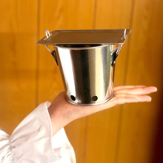 BBQ stove for one person