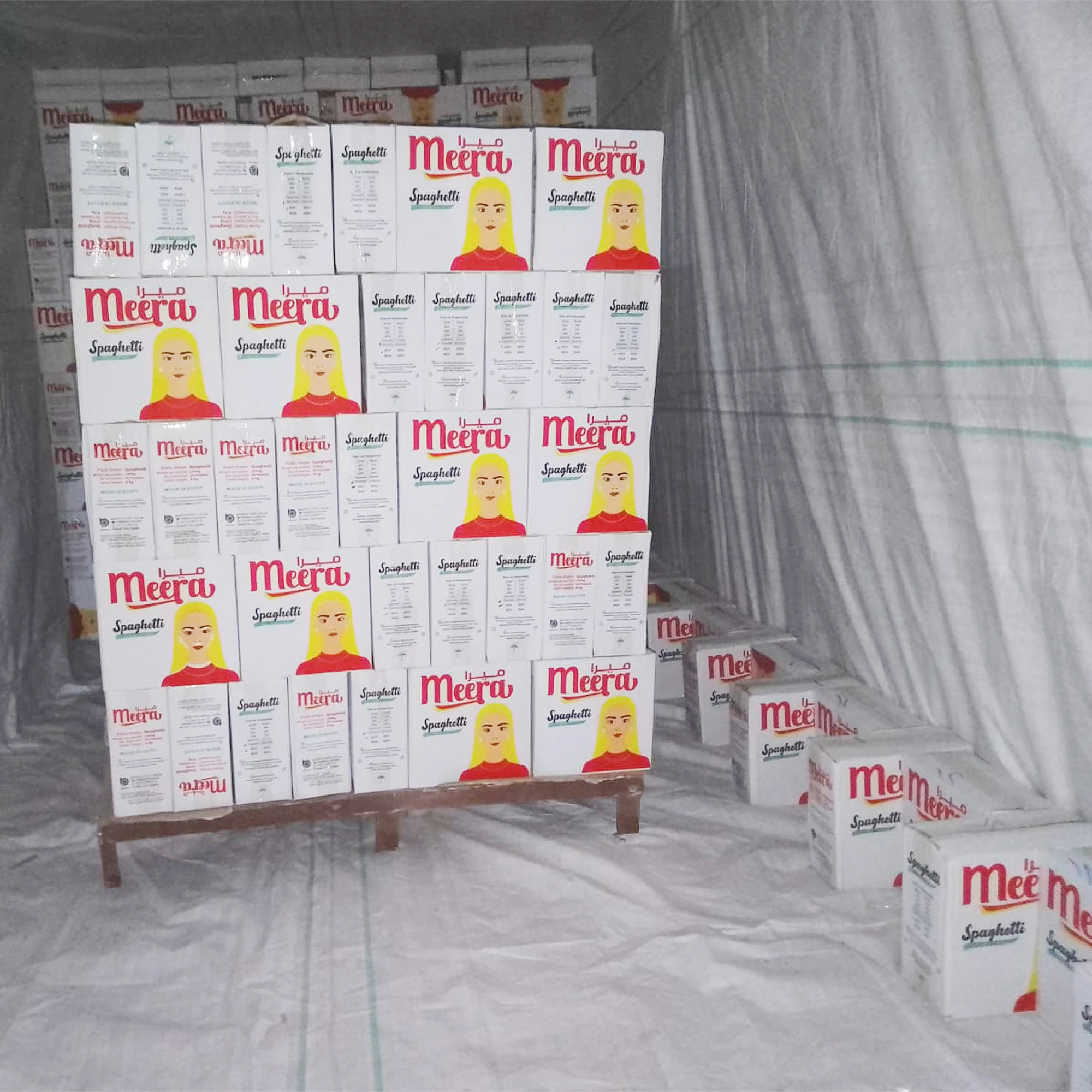 Качественные макароны с локтями