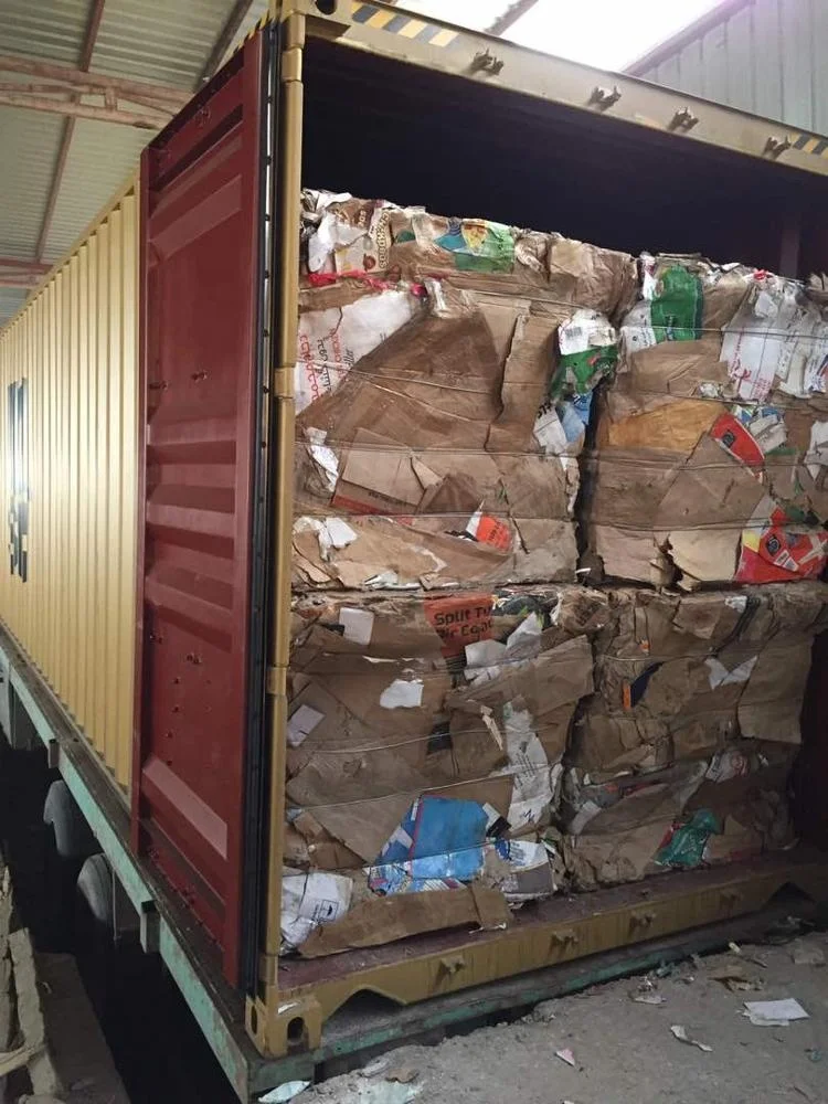 Wholesale Purchase Corrugated Carton Scarp Paper Quality Grade Old Corrugated Cartons Waste Paper Buy From Indian Supplier
