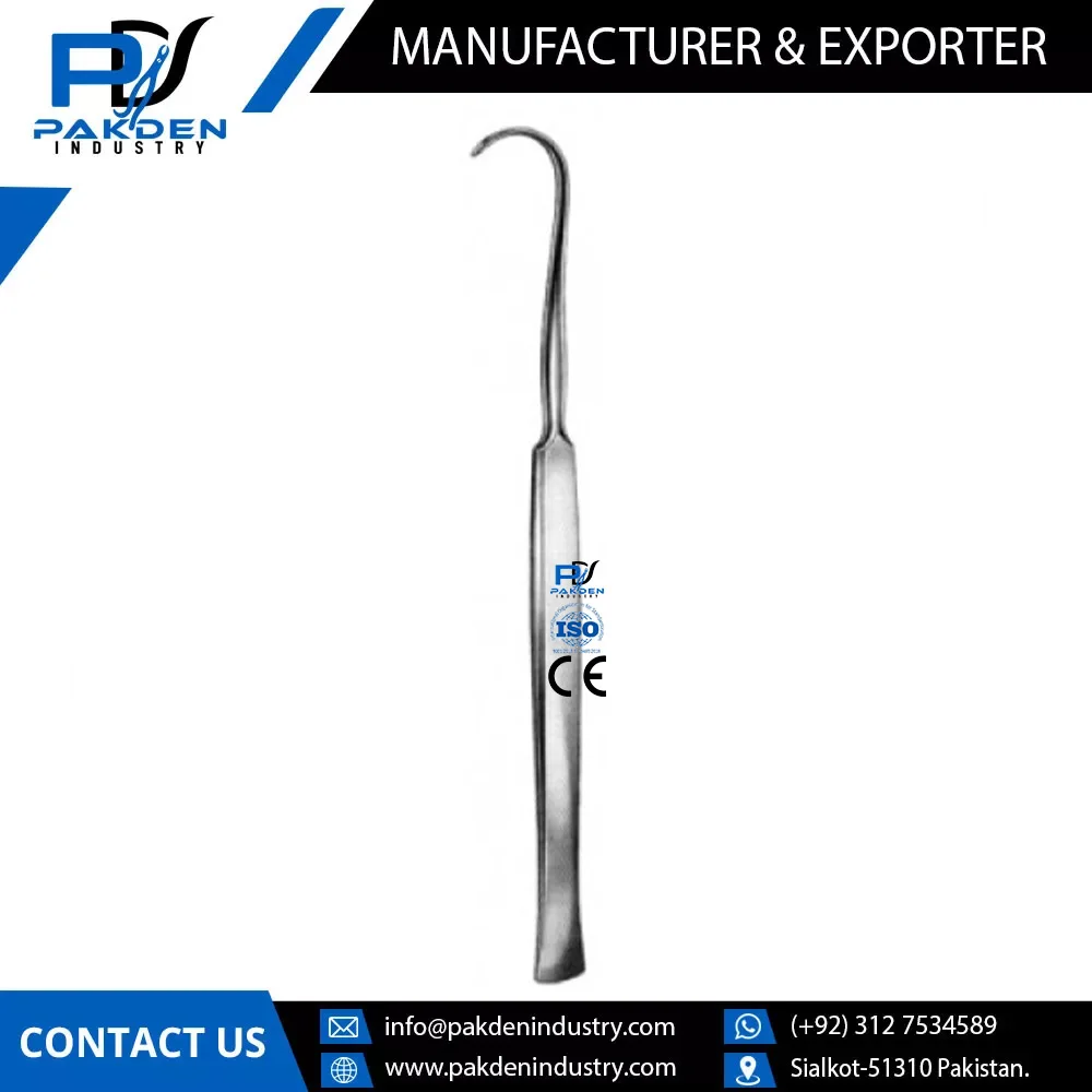 2022 New Arrival 100% High Quality German Stainless Steel Surgical Cooper Ligature Needle / Best Selling Cooper Ligature Needle