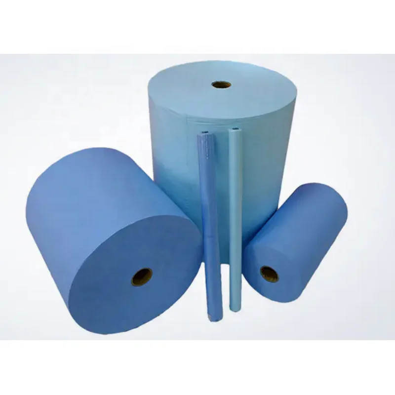 Printing Equipment Heidelberger ryobi Auto automatic blanket wash cloth jumbo roll for manual cleaning