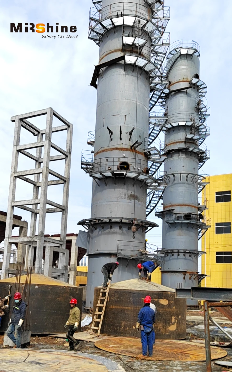 Boiler Wet Scrubbers / Scrubbing Systems / Air Pollution Scrubbers