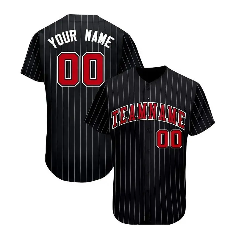 Custom comfortable kids baseball jersey hight quality white pink baseball jersey