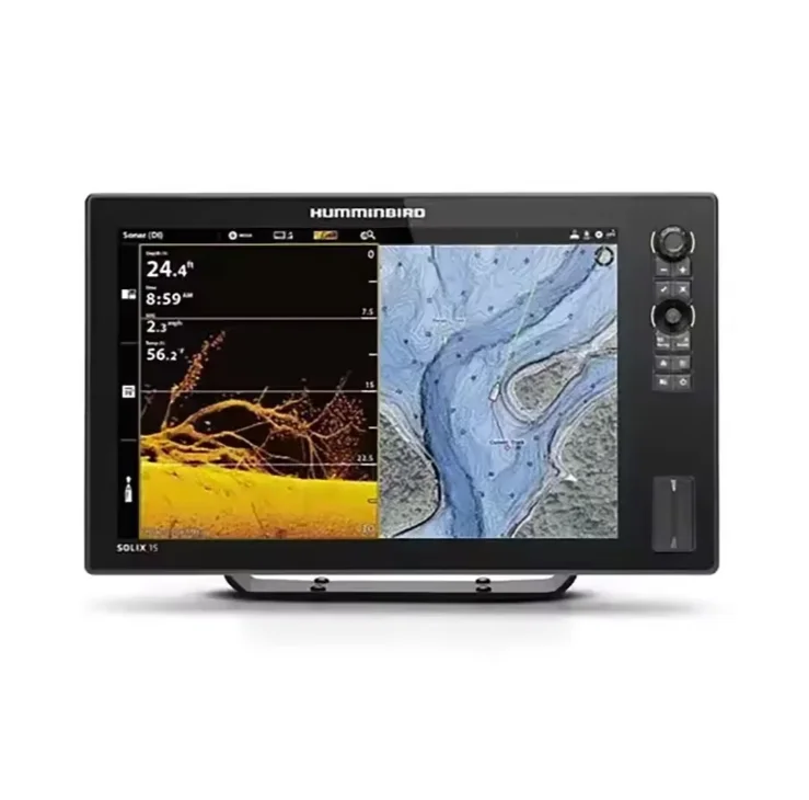 Готовый к отправке HumminBird SOLIX HELIX 15 G2 продвинутая морская Электроника CHIRP гидролокатор для рыбалки