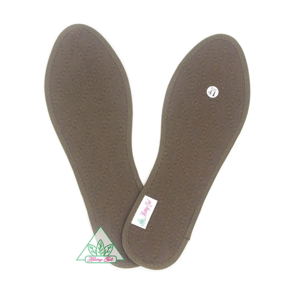 (Samples available) New process Making Pad Insoles Cinnamon Shoe Insoles Good at removing foot odor