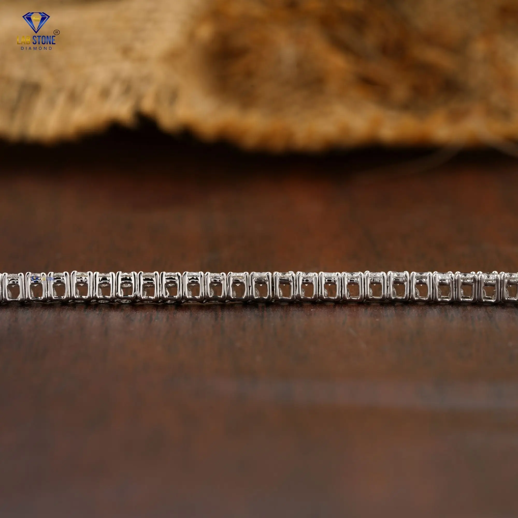1.80 CT Round Brilliant Cut Diamond  Tennis Bracelet 18k White Gold  Cvd/Hpht Diamond | Jewelry