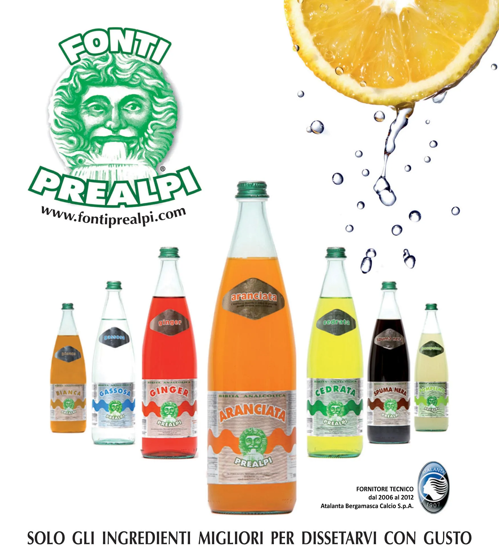 Best sell Italian product cl. 92 Prealpi glass bottle STILL water Natural Mineral water