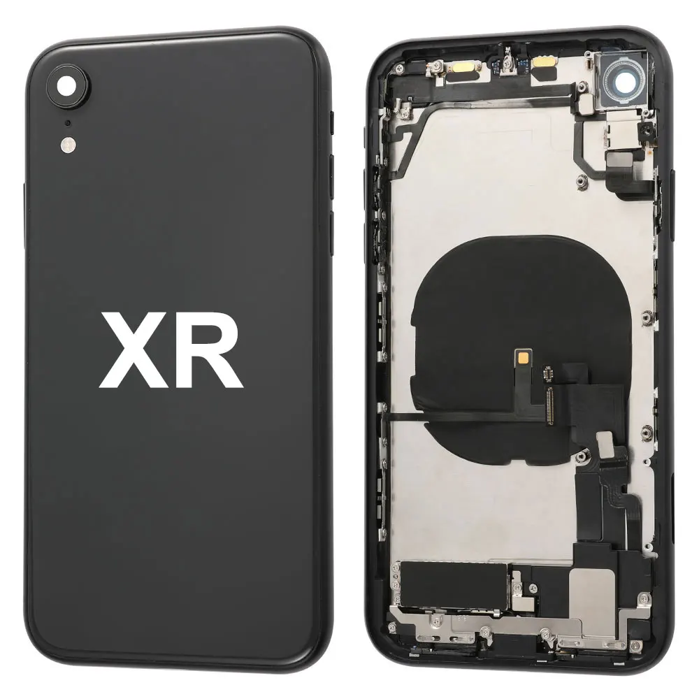 Elekworld Mobile Phone Parts Back housing Battery Cover door For iPhone 6 6S 7 8 Plus X XS XR 11 12 Pro Max 13 mini 14 Plus