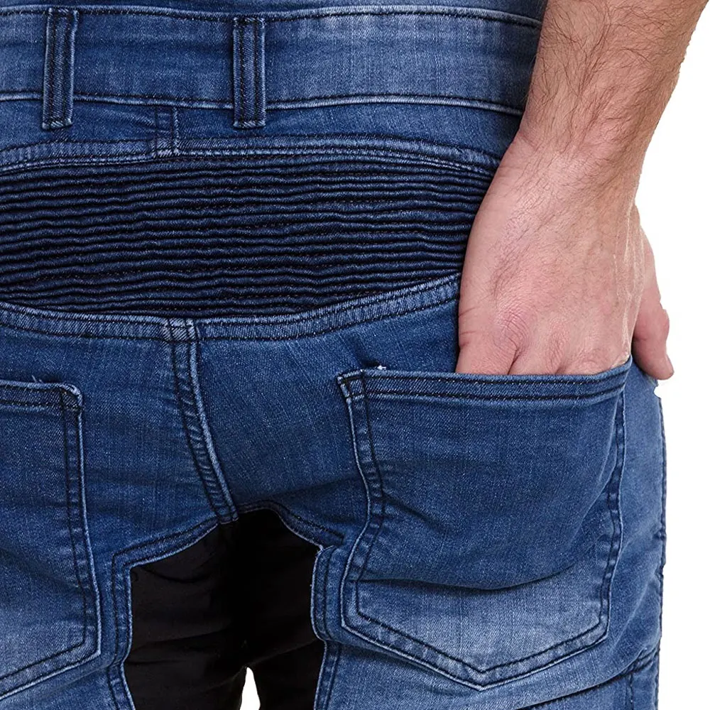 Men latest design denim jeans pants skinny jeans Motorbike denim pant | Fully Custom made mens Denim Jeans Paint