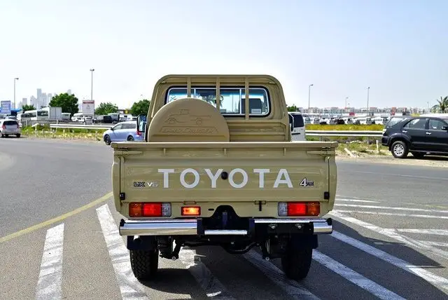 2021 2022 2023 2024 Toyota LandCruiser LC 79 серия Одиночная кабина
