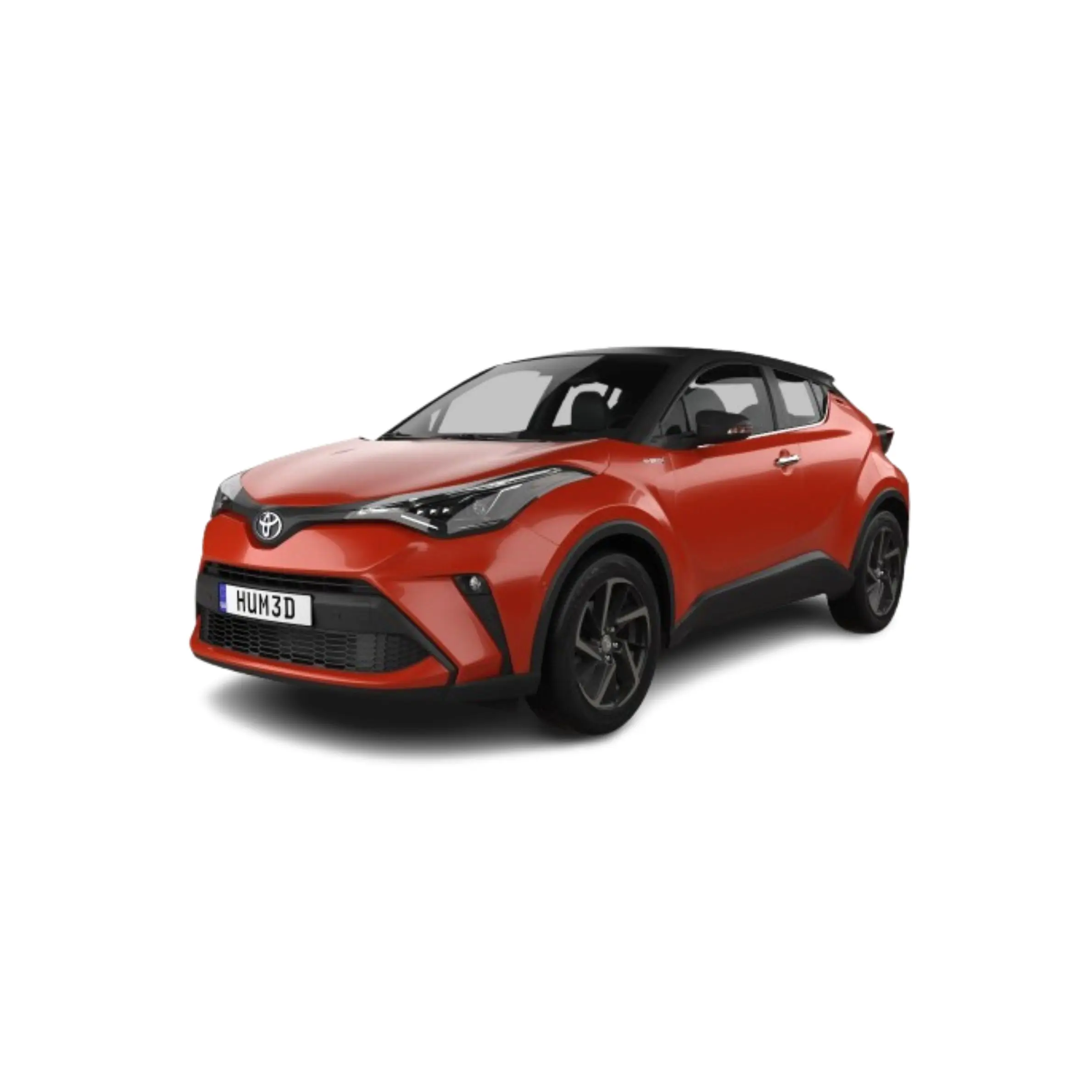 Toyota chr  hybrid  Twin-engine 2.0L E-CVT comfortable leads luxury honorable 2023 Toyota chr SUV car