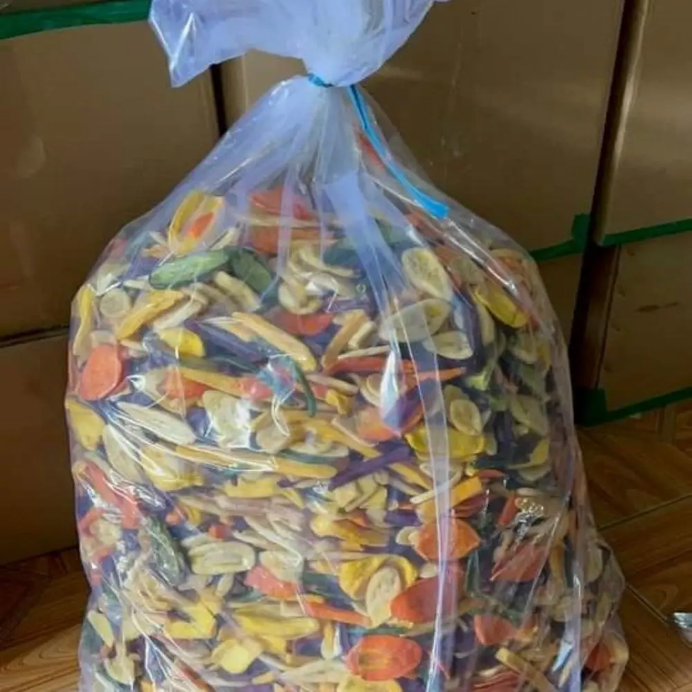 Crispy Sacks Vietnam Manufacturer Origin Competitive Price Dried Mix Fruits And Vegetable Chips