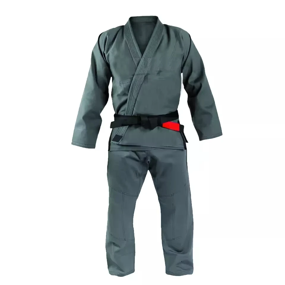 Premium Brazilian Profissional Kimono Jiu Jitsu For Men / Lightweight Black white Jiujitsu Gi Uniform Competition Adult BJJ Gis