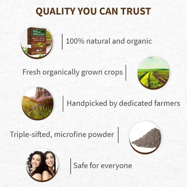 OEM Wholesale Henna Hair Color Chestnut Brown Organic Dye Henna Natural Spot Coloring Fast Instant Dye Private Label Henna Dye