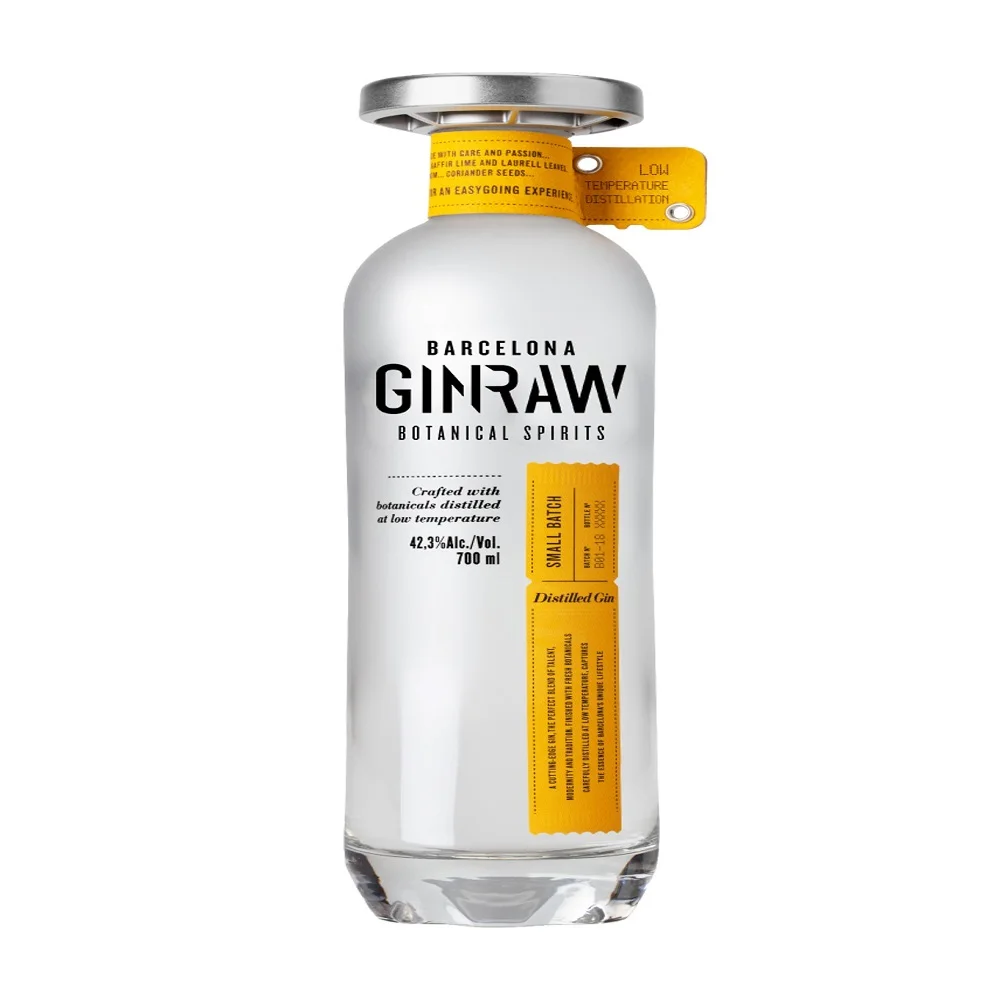 GINRAW NEW 6X70CL 42