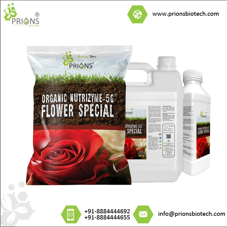 Best Quality Wholesale Multi Micronutrient Organic Fertilizer Nutrizyme-5G Combi Flower Special at Competitive Price