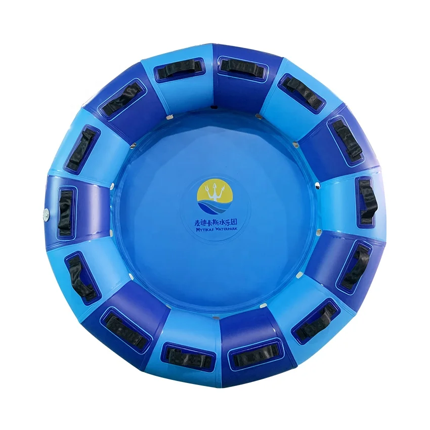 Overlap Heat Bonding 2 Meters Water Slide Raft for 4 adults raft Large Water Slide