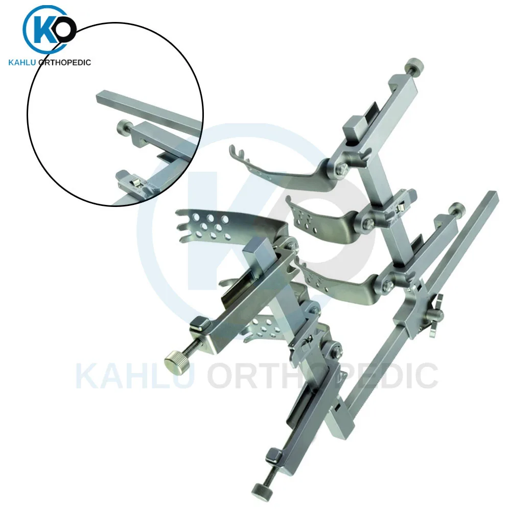 Retractor System Orthopedic Minimally Invasive Surgery Retractor Caspar Micro Lumbar By KAHLU ORTHOPEDIC