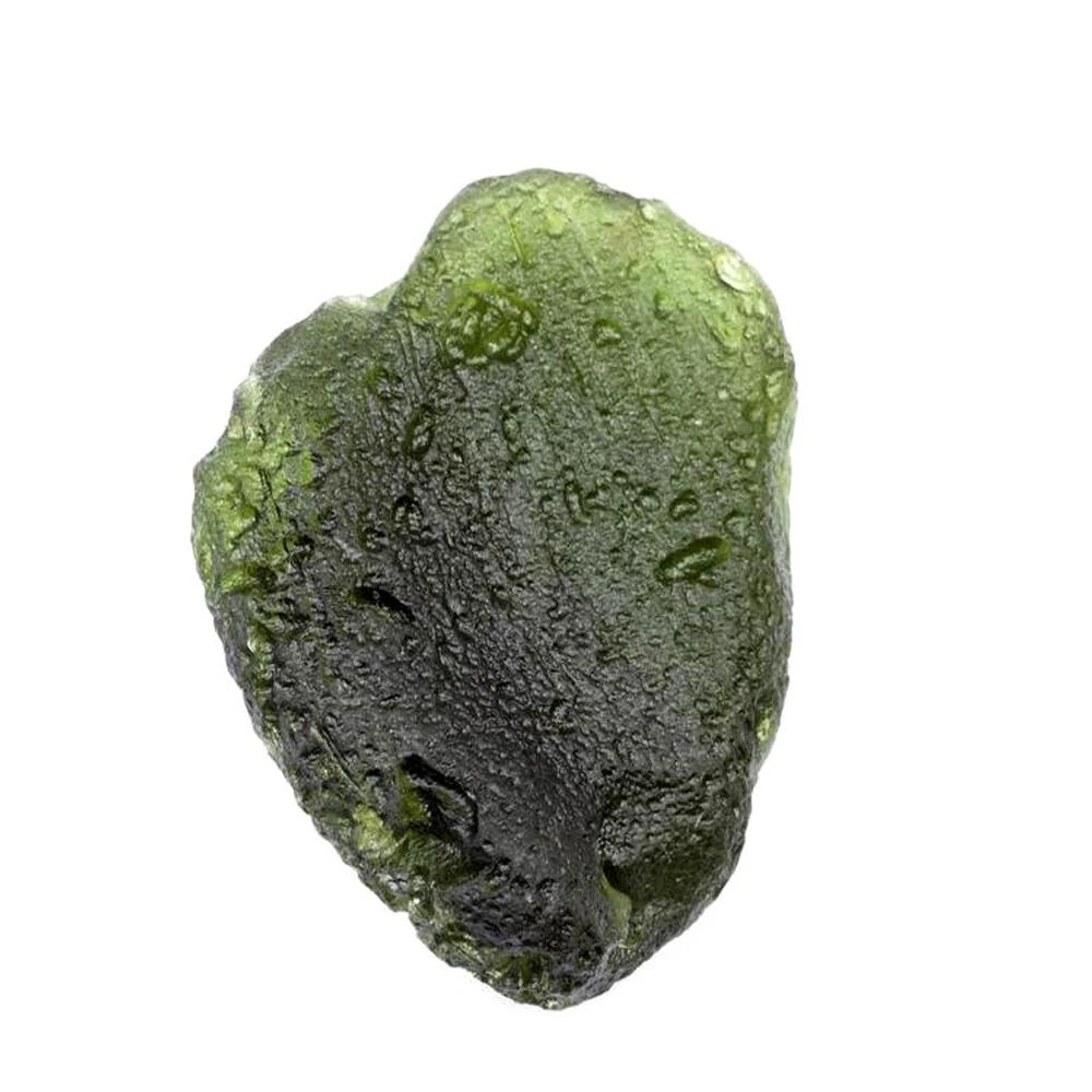 Moldavite Tektite Natural Rough Stone Specimen 70-100 Grams Carved Agate Stone for Cosmic Transformation Gemstone Export