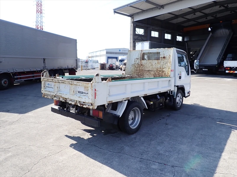 ISUZU ELF Japan Used Tipper Truck