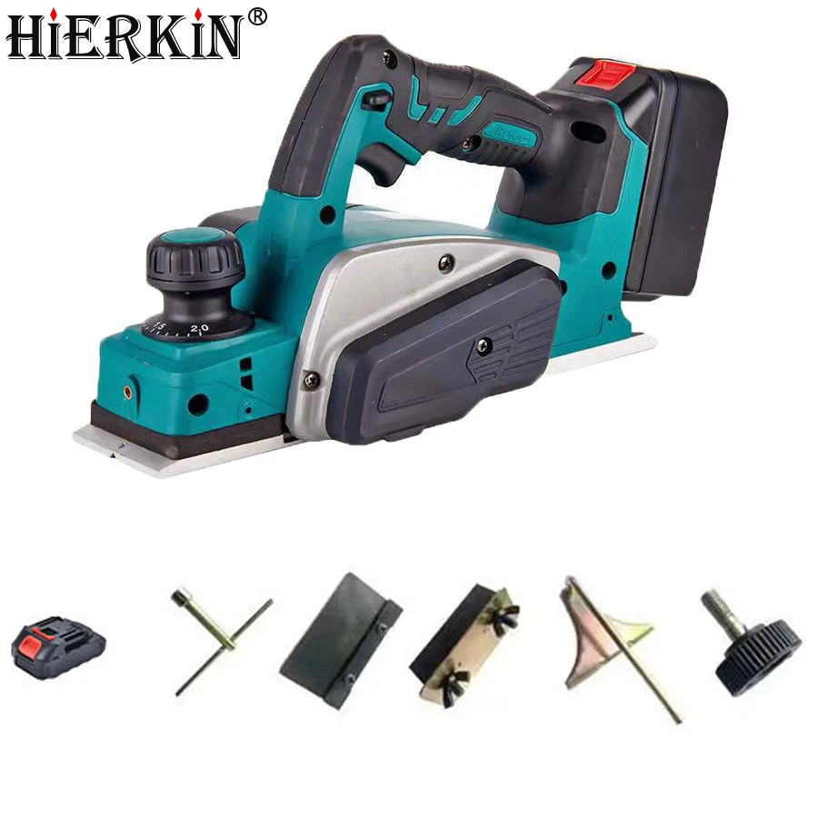 Professional electric wood saw machines bench planer wood planer thicknesser polisher power tools set wood planers