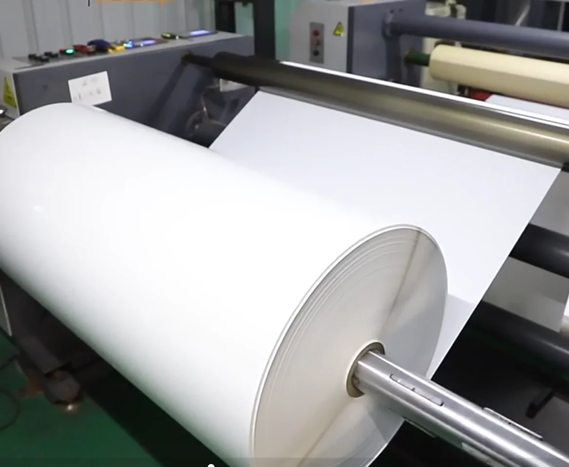 white 170gsm 180gsm matte glossy pp synthetic paper waterproof inkjet polypropylene film pp synthetic paper for inkjet printing