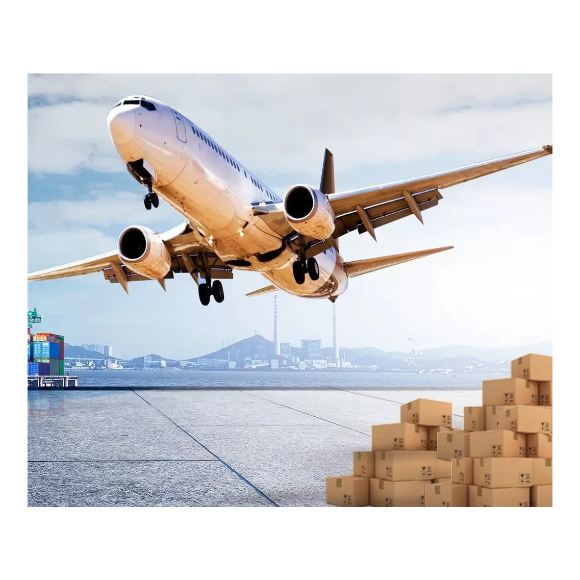 First Rate Malaysia Air Shipping Agent Forwarded To India & Indian-sub By Air Freight With Best FCL and LCL, All Types Shipment