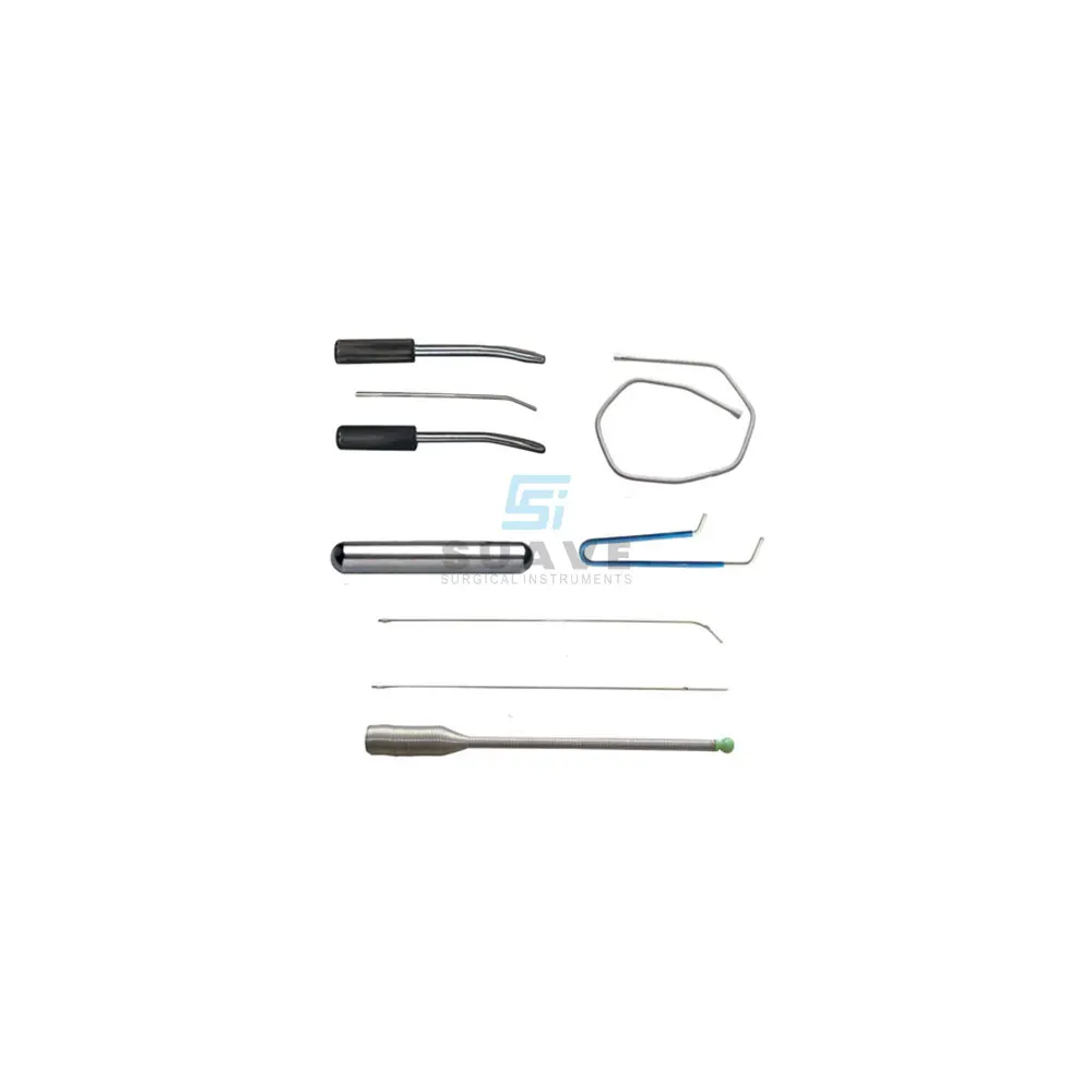 Complete Burgess Wolf Tooth Elevator Set Equine Horse Dental Burgess Wolf Tooth Set