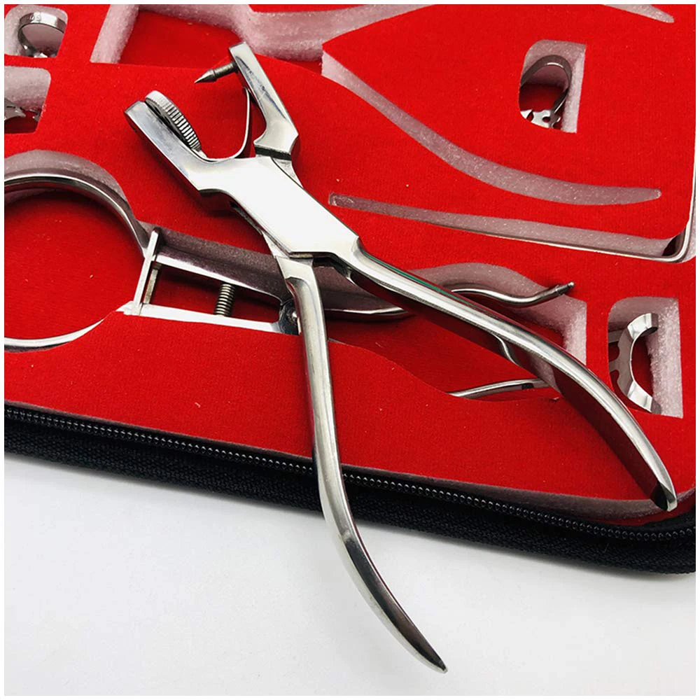 High Quality Orthopedic Dental Implant Kit Manual Surgical Instruments Set Made of Steel