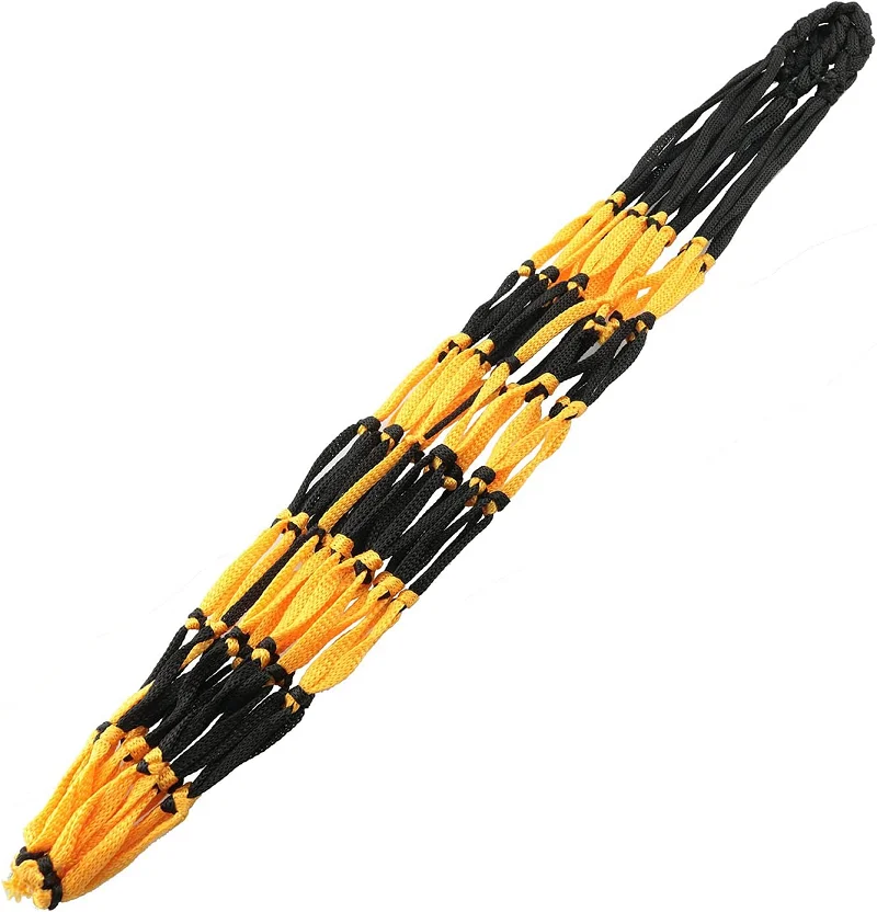 double braided sports ball carrying net multi sport bag for basketball football volleyball soccer ball and rugby ball