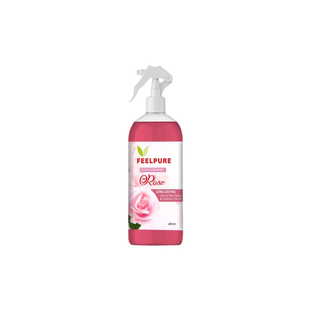 Room Freshener 200 ML Spray Customized Fragrance Rose Lavender Continental Sandal Strawberry Premium Grade Room Freshener