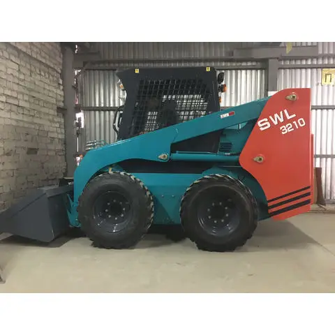 mini crawler skid steer loader diesel 45KW 55 KW 75HP 700KG 850KG cheap mini skid steer loader