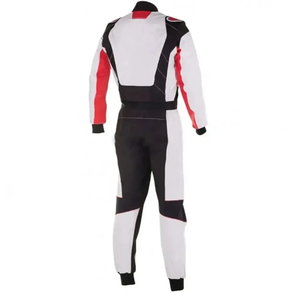high quality with High-Performance Sports Go Kart Racing Suit in Sleek Black - Premium Karting Gear from Leading Suppliers